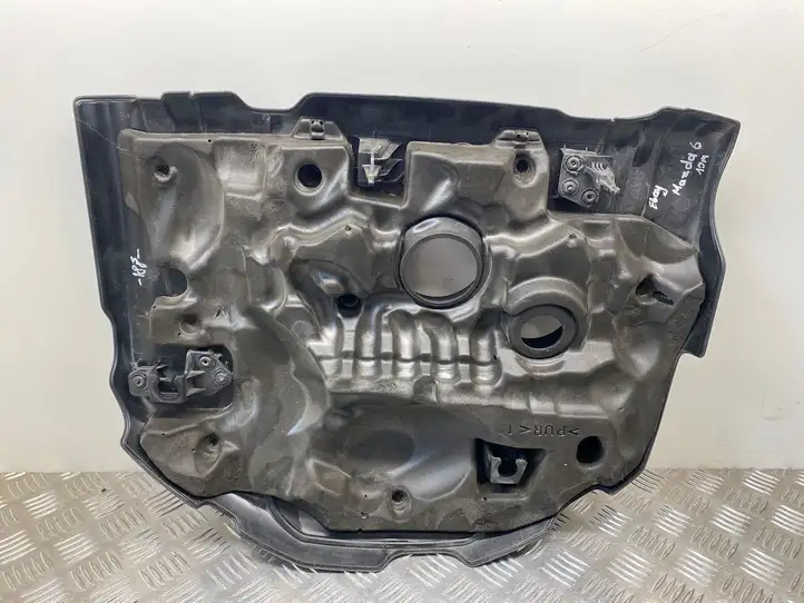 Mazda 6 (2012 - 2015) SH0201231 Крышка двигателя декоративная — фото 3