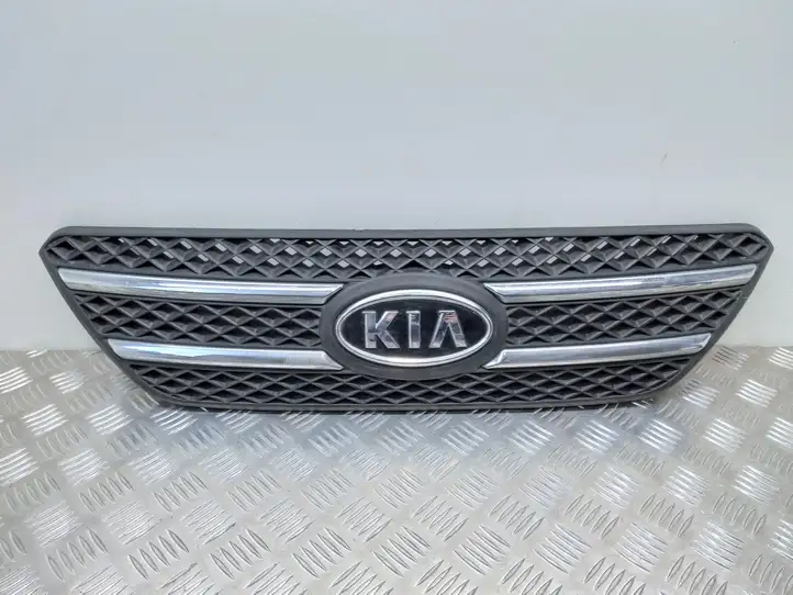 Kia Ceed (2006 - 2010) 863501H000 Верхняя решетка радиатора — фото 1