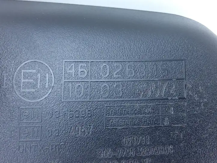 Peugeot 508 (2010 - 2014) 46026396 Салонное зеркало заднего вида — фото 3