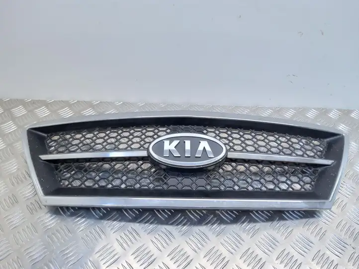 Kia Sorento (2002 - 2006) 863503E010 Верхняя решетка радиатора — фото 1