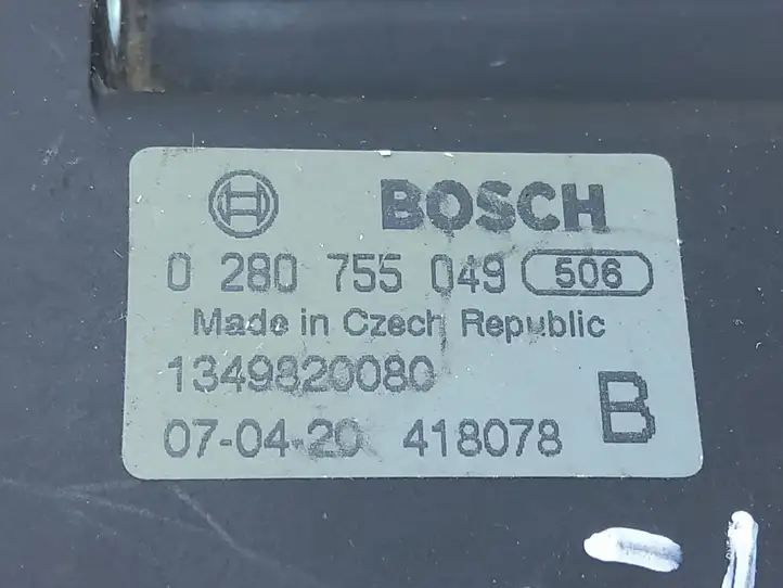 Peugeot Boxer (2007 - 2014) 1349820080 Педаль акселератора — фото 2