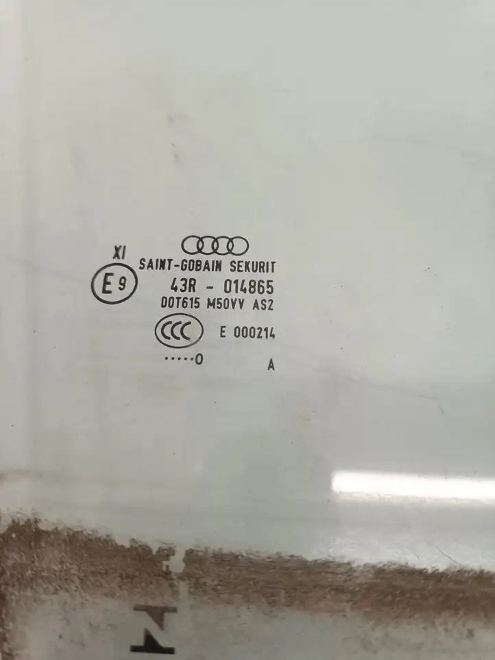 Audi Q5 SQ5 (2017 - ) 43R014865 Стекло передней двери — фото 2
