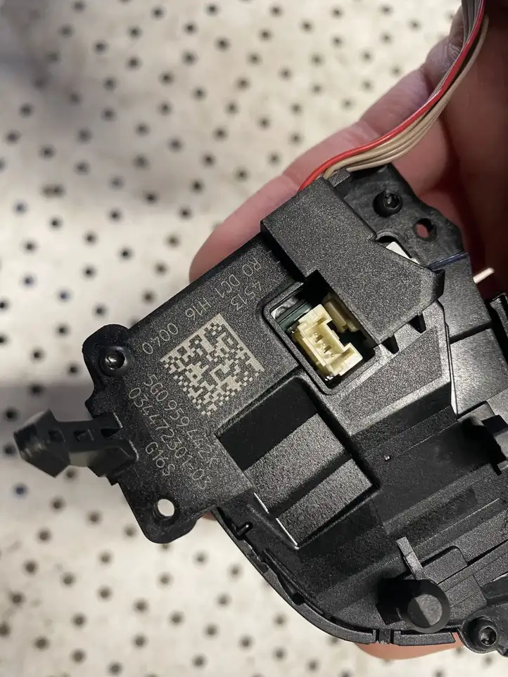 Volkswagen Golf VII (2013 - 2019) 5G0959442 Кнопки на рулевом колесе — фото 3
