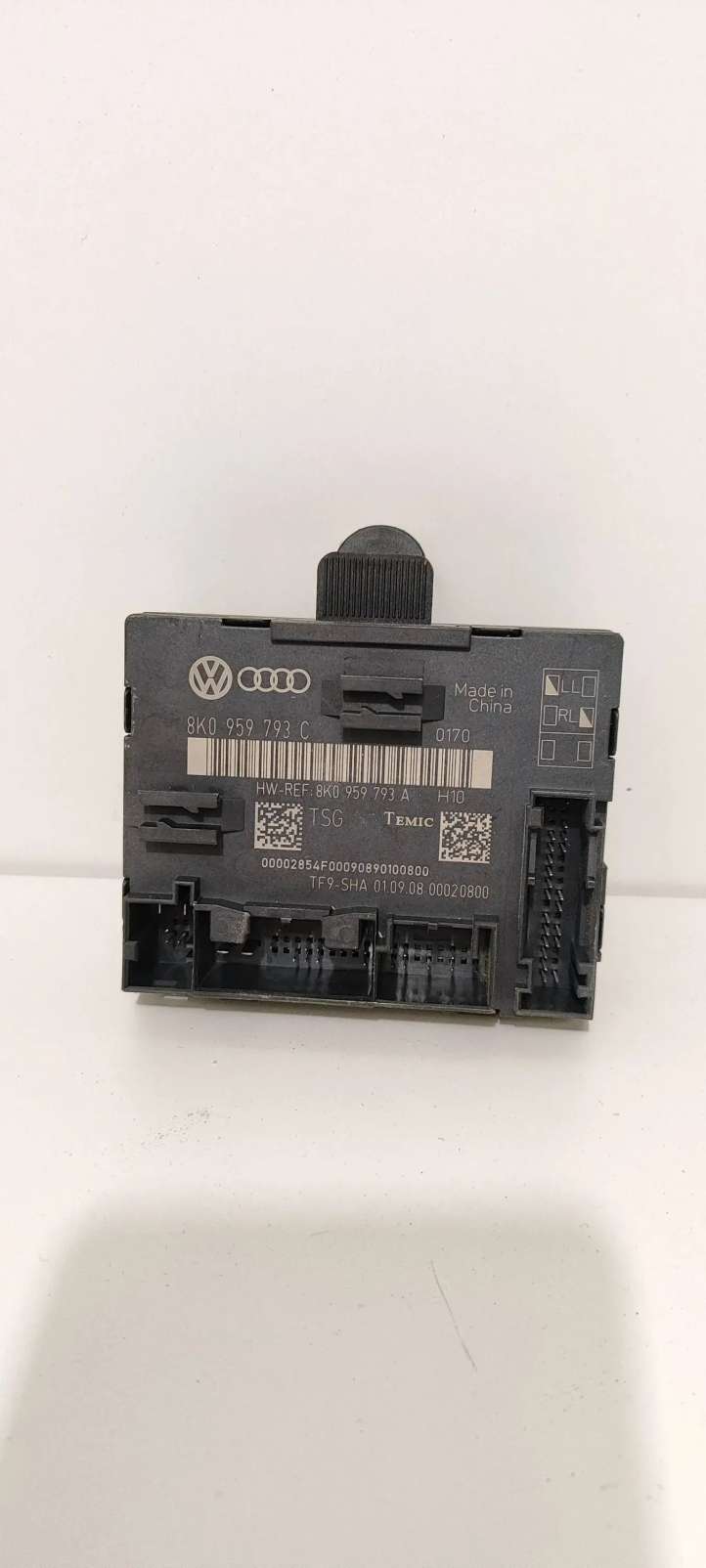 8K0959793C Audi A4 S4 B8 8K Durų elektronikos valdymo blokas