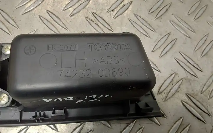 Toyota Yaris (2019 - ) 742320D690 Блок кнопок стеклоподъемников — фото 5