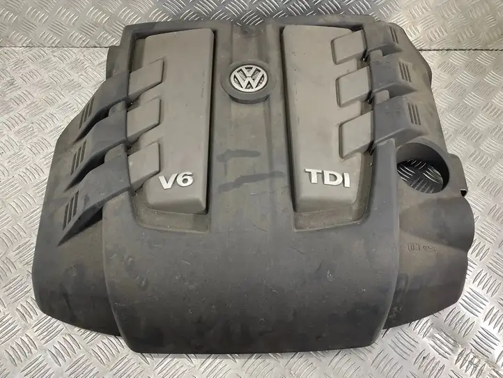 Volkswagen Touareg II (2010 - 2018) 059103925CA Крышка двигателя декоративная — фото 1