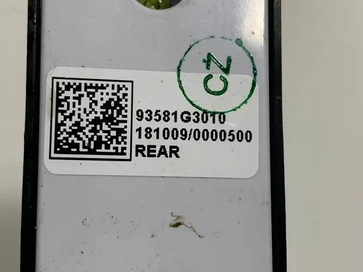 Hyundai i30 (2017 - ) 93581G3010 Кнопка стеклоподъемников — фото 4