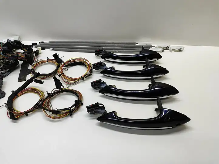 BMW 5 F10 F11 (2009 - 2016) 9301518 Блок бесключевого доступа — фото 7