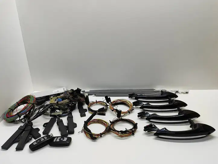 BMW 5 F10 F11 (2009 - 2016) 9301518 Блок бесключевого доступа — фото 8