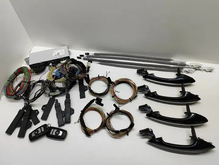 BMW 5 F10 F11 (2009 - 2016) 9301518 Блок бесключевого доступа — фото 12