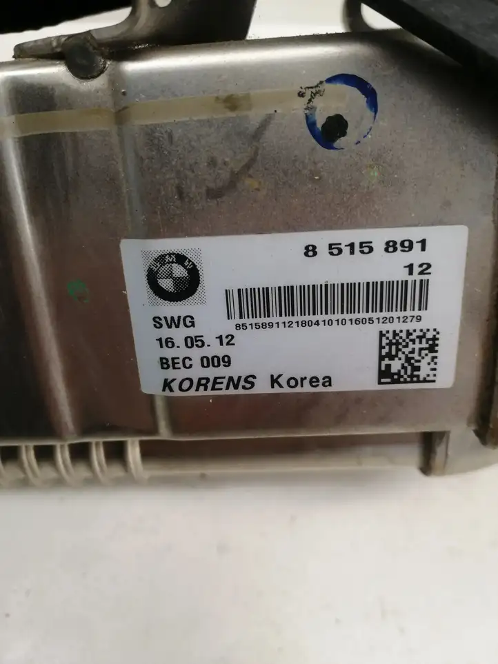BMW X1 F48 F49 (2015 - 2022) 8515891 Охладитель клапана EGR — фото 3