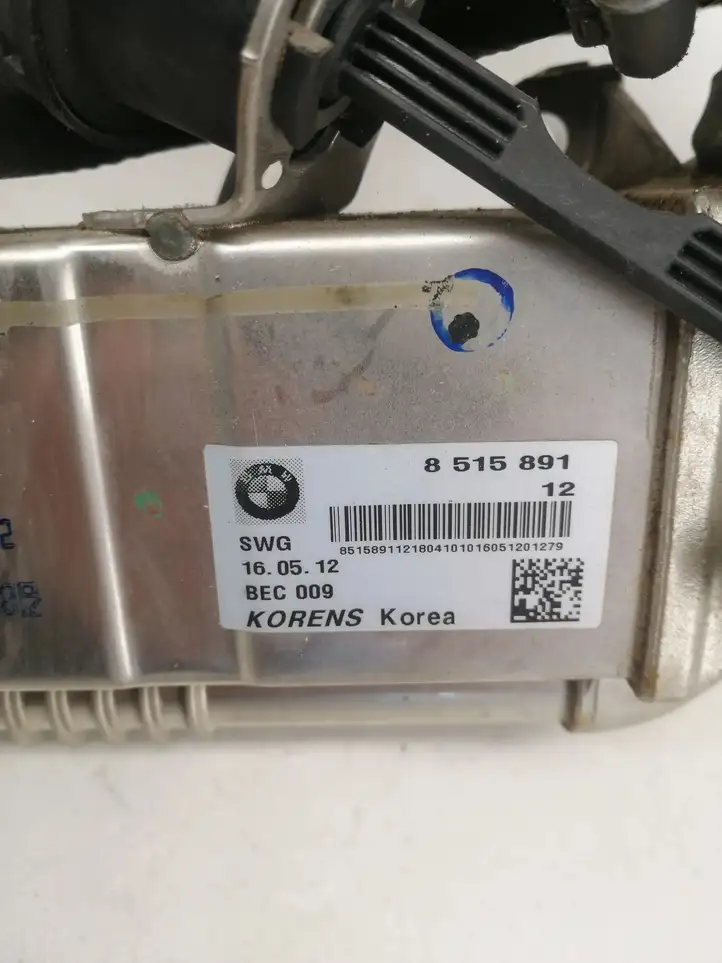 BMW X1 F48 F49 (2015 - 2022) 8515891 Охладитель клапана EGR — фото 4