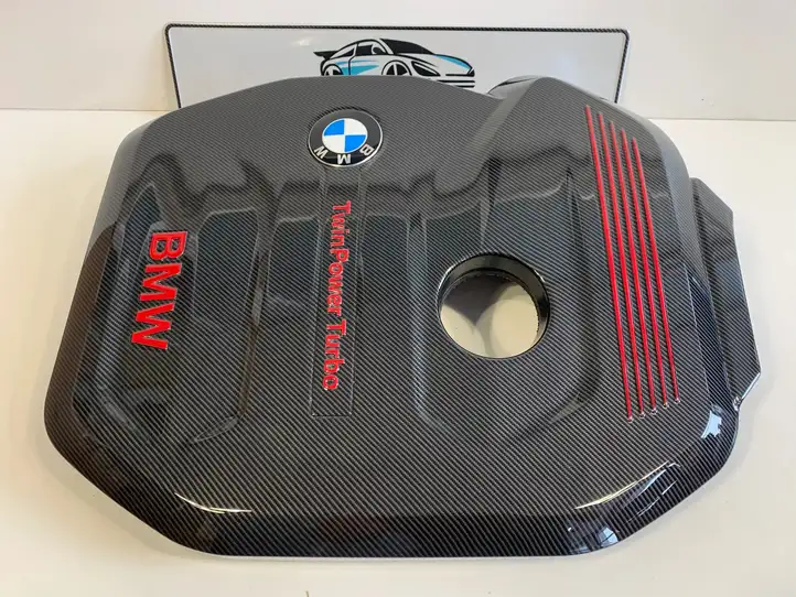 BMW 2 F22 F23 (2013 - 2017) 11128602967 Крышка двигателя декоративная — фото 2