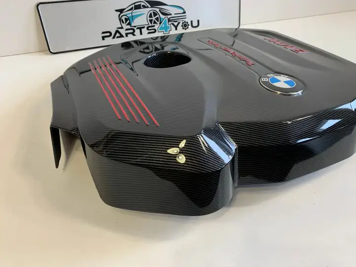 BMW 1 F20 F21 (2011 - 2019) 11128602967 Крышка двигателя декоративная — фото 10