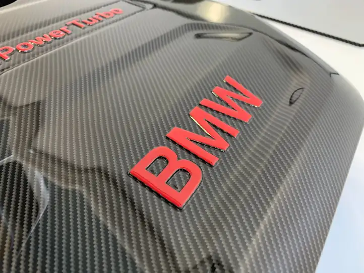 BMW 4 F32 F33 (2013 - 2017) 11128602967 Крышка двигателя декоративная — фото 7