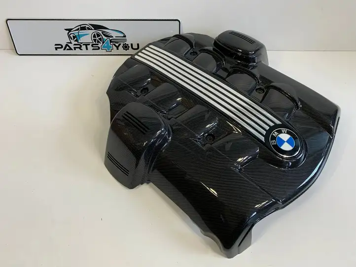 BMW X5 E53 (1999 - 2006) 11617527018 Крышка двигателя декоративная — фото 1