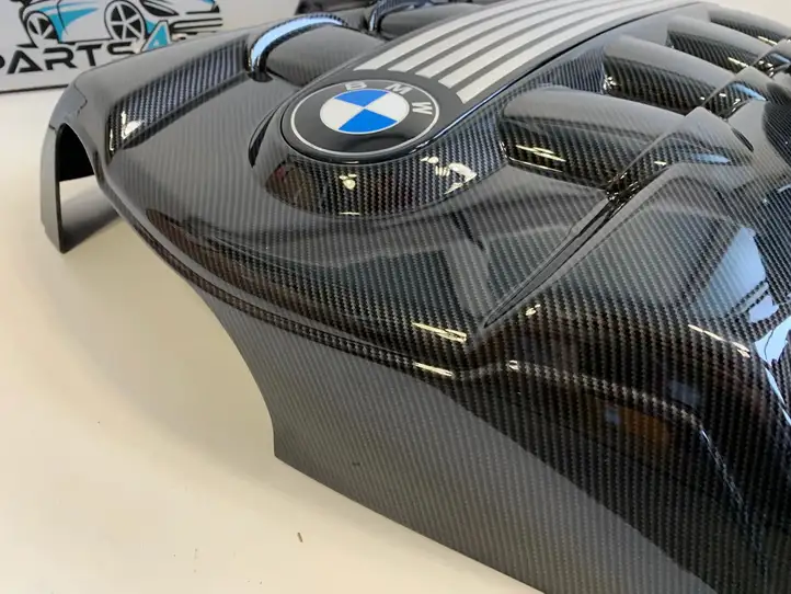 BMW X5 E53 (1999 - 2006) 11617527018 Крышка двигателя декоративная — фото 8