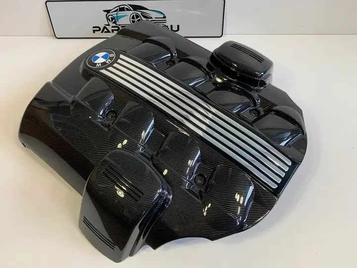 BMW X5 E53 (1999 - 2006) 11617527018 Крышка двигателя декоративная — фото 10