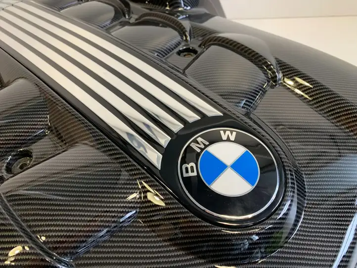 BMW X5 E53 (1999 - 2006) 11617527018 Крышка двигателя декоративная — фото 11