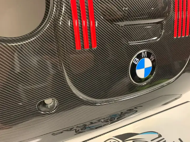 BMW 3 E92 E93 (2005 - 2014) 11147789769 Крышка двигателя декоративная — фото 5