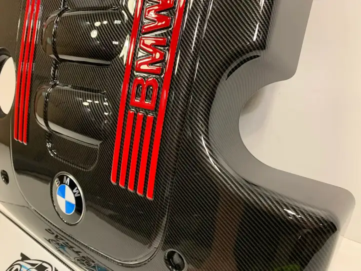 BMW 3 E92 E93 (2005 - 2014) 11147789769 Крышка двигателя декоративная — фото 7