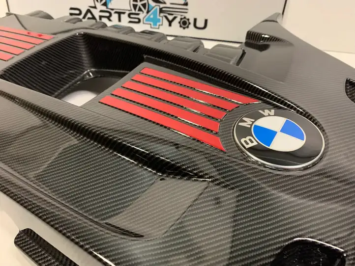 BMW 7 F01 (2008 - 2016) 11127578858 Крышка двигателя декоративная — фото 10