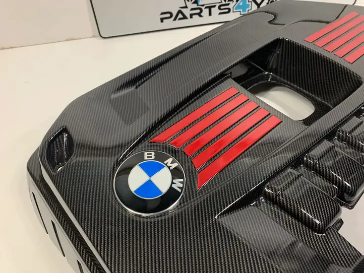 BMW 7 F01 (2008 - 2016) 11127578858 Крышка двигателя декоративная — фото 11