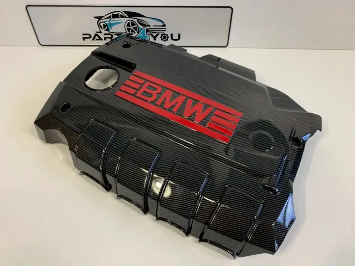 BMW 3 E90 E91 (2005 - 2012) 11127556033 Крышка двигателя декоративная — фото 7
