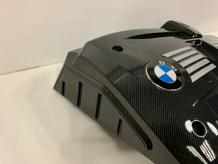 BMW 1 E82 E88 (2007 - 2014) 11127575031 Крышка двигателя декоративная — фото 8