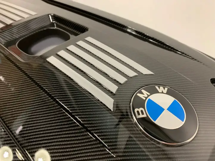 BMW 1 E82 E88 (2007 - 2014) 11127575031 Крышка двигателя декоративная — фото 13