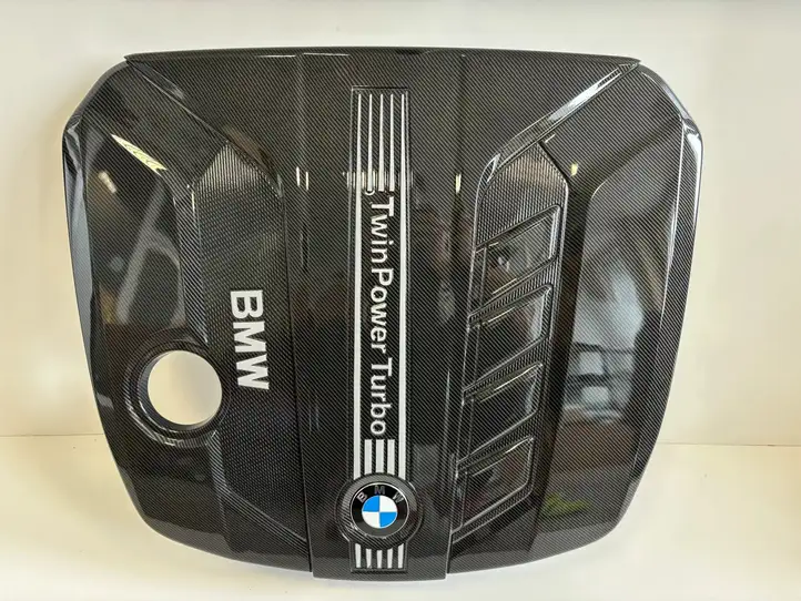 BMW 5 F10 F11 (2009 - 2016) 11147802847 Крышка двигателя декоративная — фото 1