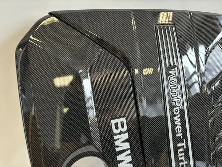 BMW 5 F10 F11 (2009 - 2016) 11147802847 Крышка двигателя декоративная — фото 2