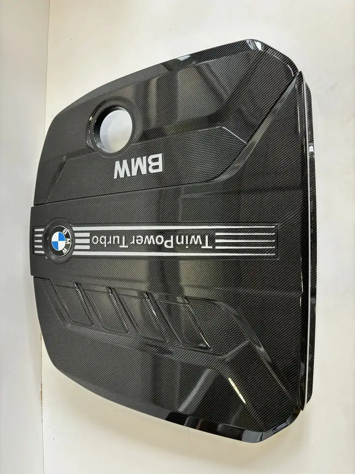 BMW 5 F10 F11 (2009 - 2016) 11147802847 Крышка двигателя декоративная — фото 4