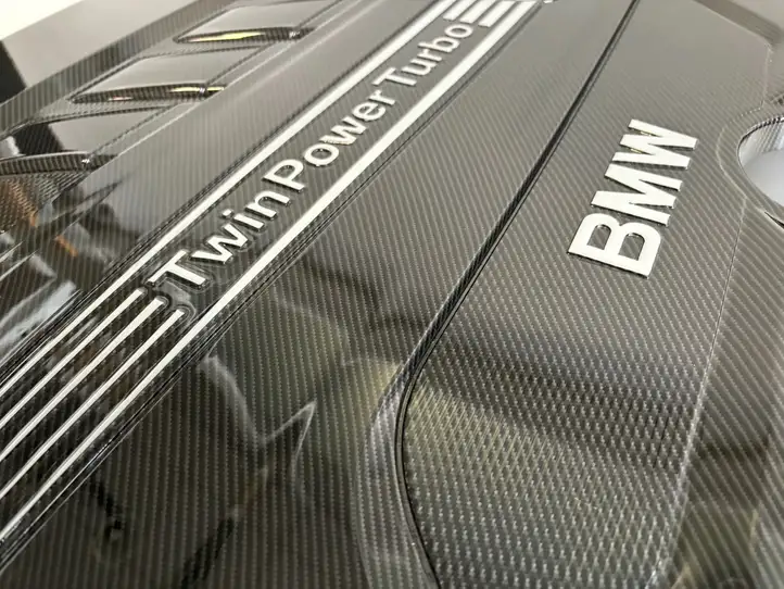BMW 5 F10 F11 (2009 - 2016) 11147802847 Крышка двигателя декоративная — фото 8