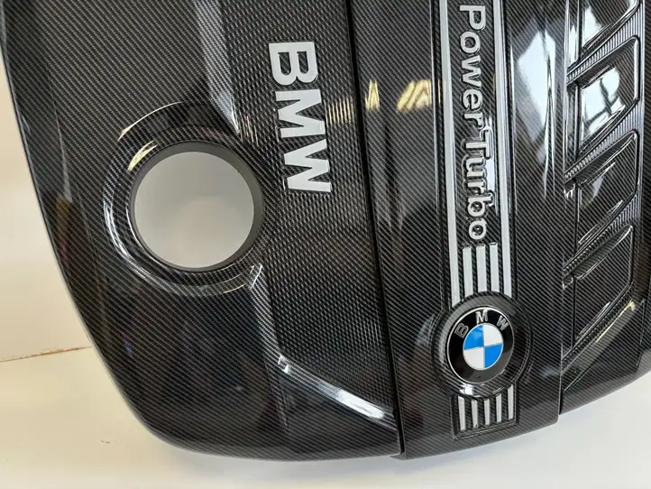 BMW 5 F10 F11 (2009 - 2016) 11147802847 Крышка двигателя декоративная — фото 11