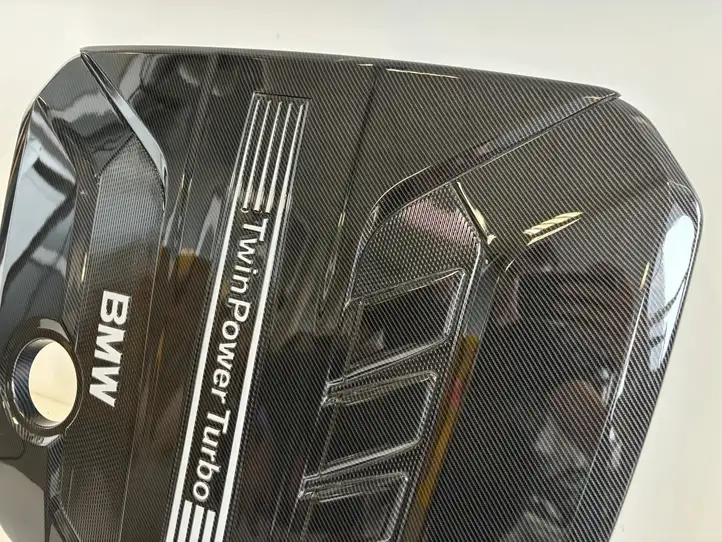 BMW 5 F10 F11 (2009 - 2016) 11147802847 Крышка двигателя декоративная — фото 12