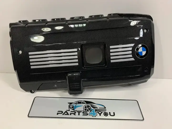 BMW 3 E90 E91 (2005 - 2012) 11127575031 Крышка двигателя декоративная — фото 4