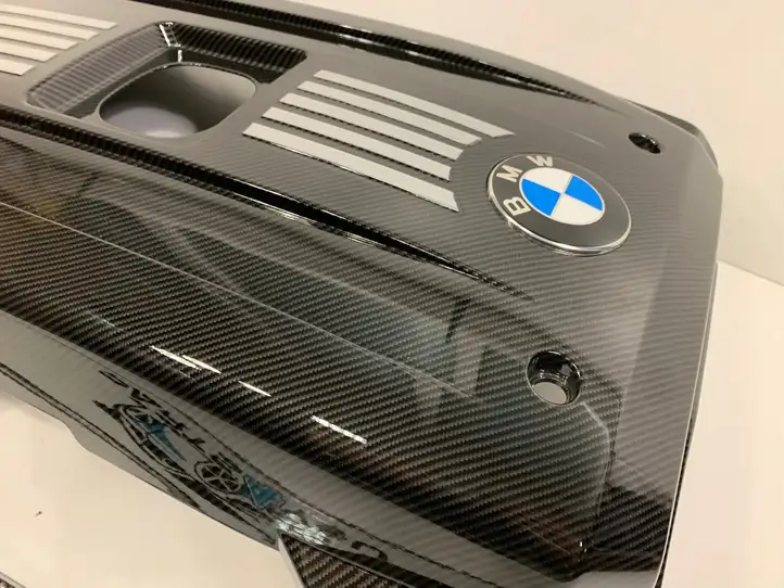 BMW 3 E92 E93 (2005 - 2014) 11127575031 Крышка двигателя декоративная — фото 9