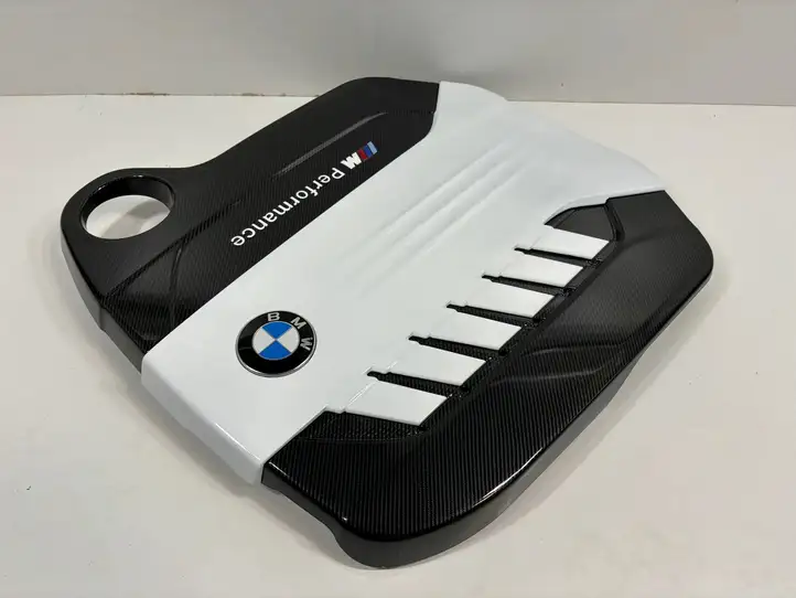 BMW 5 F10 F11 (2009 - 2016) 11147800350 Крышка двигателя декоративная — фото 11