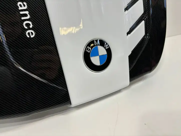 BMW X6 E71 (2008 - 2014) 11147800350 Крышка двигателя декоративная — фото 10