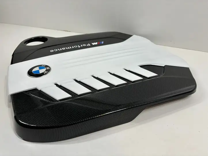 BMW X6 E71 (2008 - 2014) 11147800350 Крышка двигателя декоративная — фото 11
