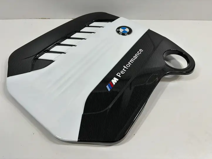 BMW X6 E71 (2008 - 2014) 11147800350 Крышка двигателя декоративная — фото 14