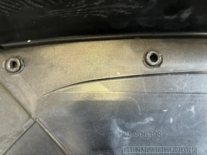 BMW X5 E70 (2006 - 2013) 11147811025 Крышка двигателя декоративная — фото 7