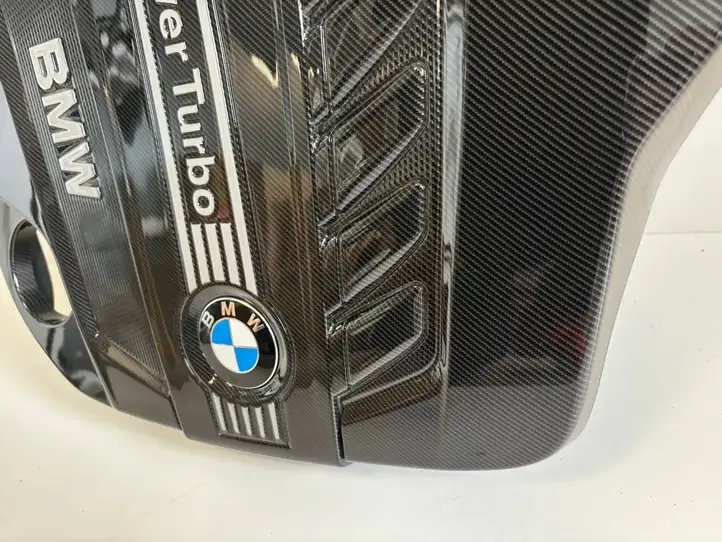 BMW X5 E70 (2006 - 2013) 11147811025 Крышка двигателя декоративная — фото 9