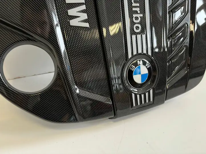 BMW X5 E70 (2006 - 2013) 11147811025 Крышка двигателя декоративная — фото 11