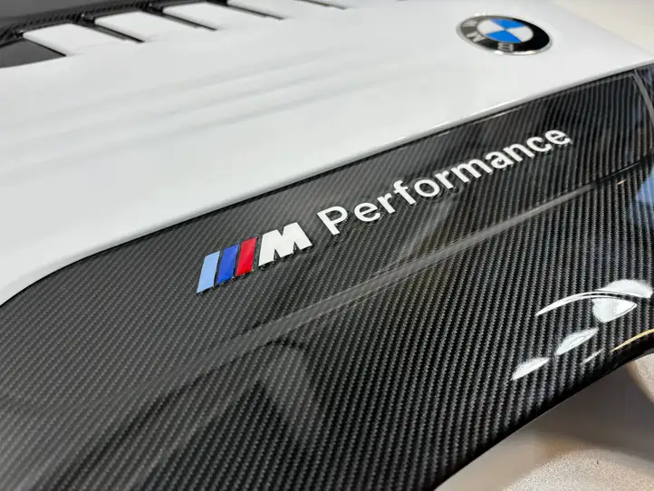 BMW 7 F01 (2008 - 2016) 11147800350 Крышка двигателя декоративная — фото 5