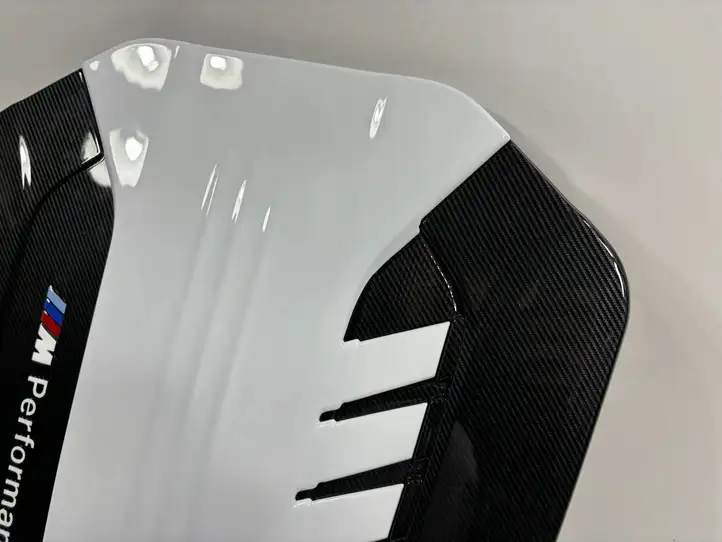 BMW 7 F01 (2008 - 2016) 11147800350 Крышка двигателя декоративная — фото 11