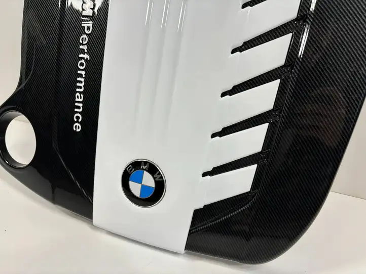 BMW 7 F01 (2008 - 2016) 11147800350 Крышка двигателя декоративная — фото 14