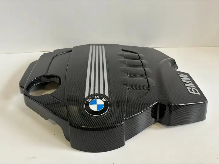 BMW 3 E90 E91 (2005 - 2012) 4731149 Крышка двигателя декоративная — фото 6