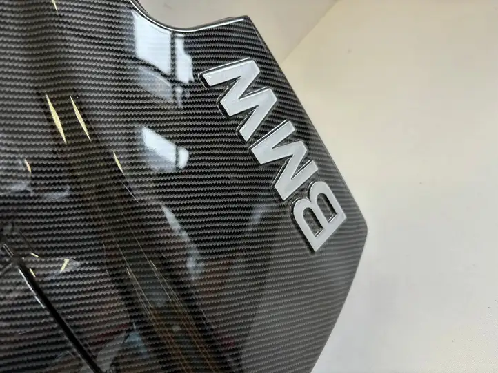 BMW 3 E90 E91 (2005 - 2012) 4731149 Крышка двигателя декоративная — фото 7